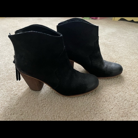 Black 7.5 B.P. Boots - Picture 2 of 5